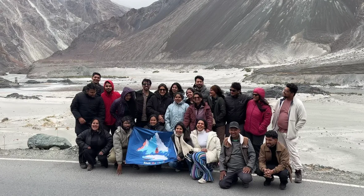 Across the High Passes — Ladakh travel photo