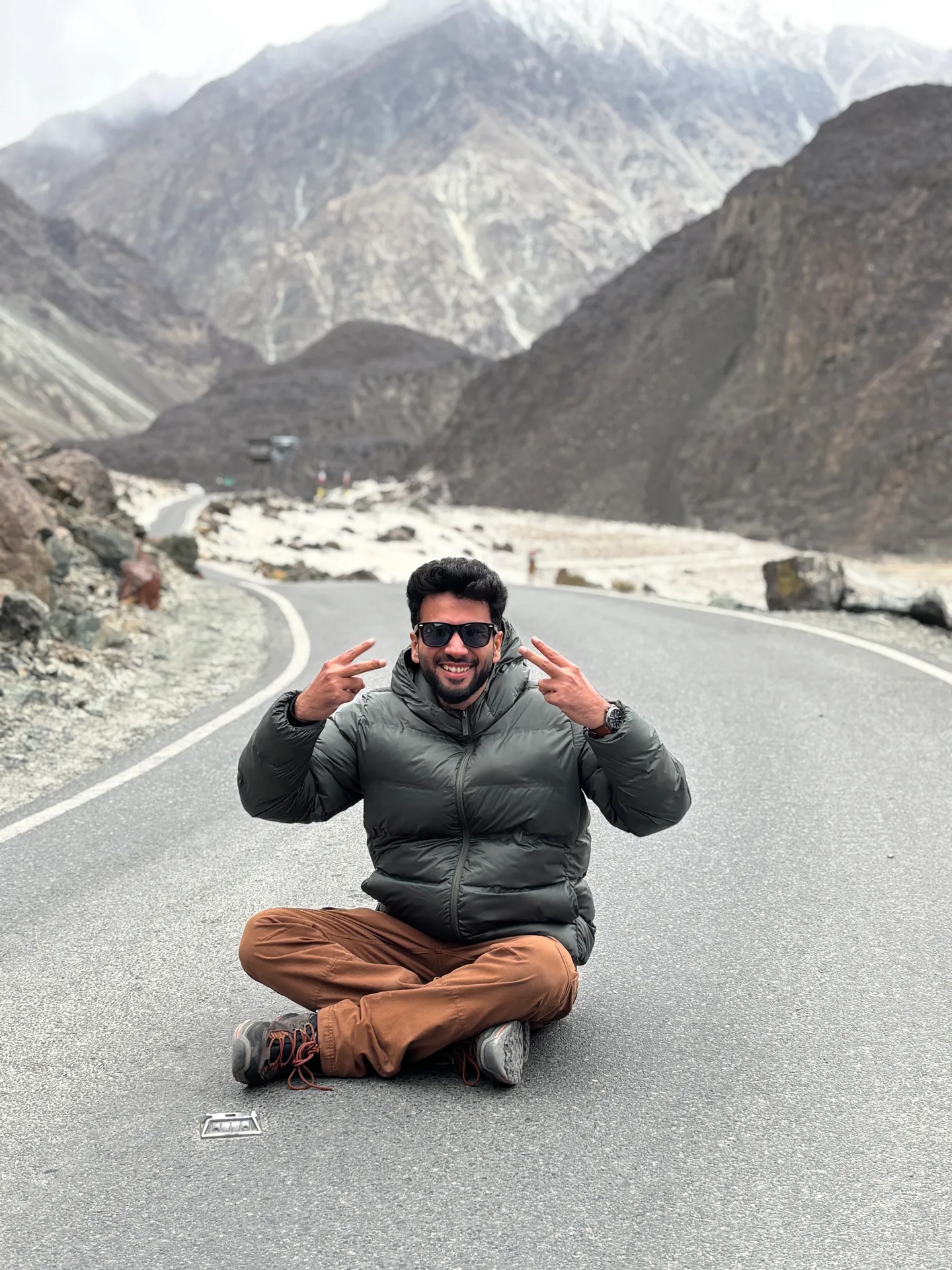 Across the High Passes — Ladakh travel photo