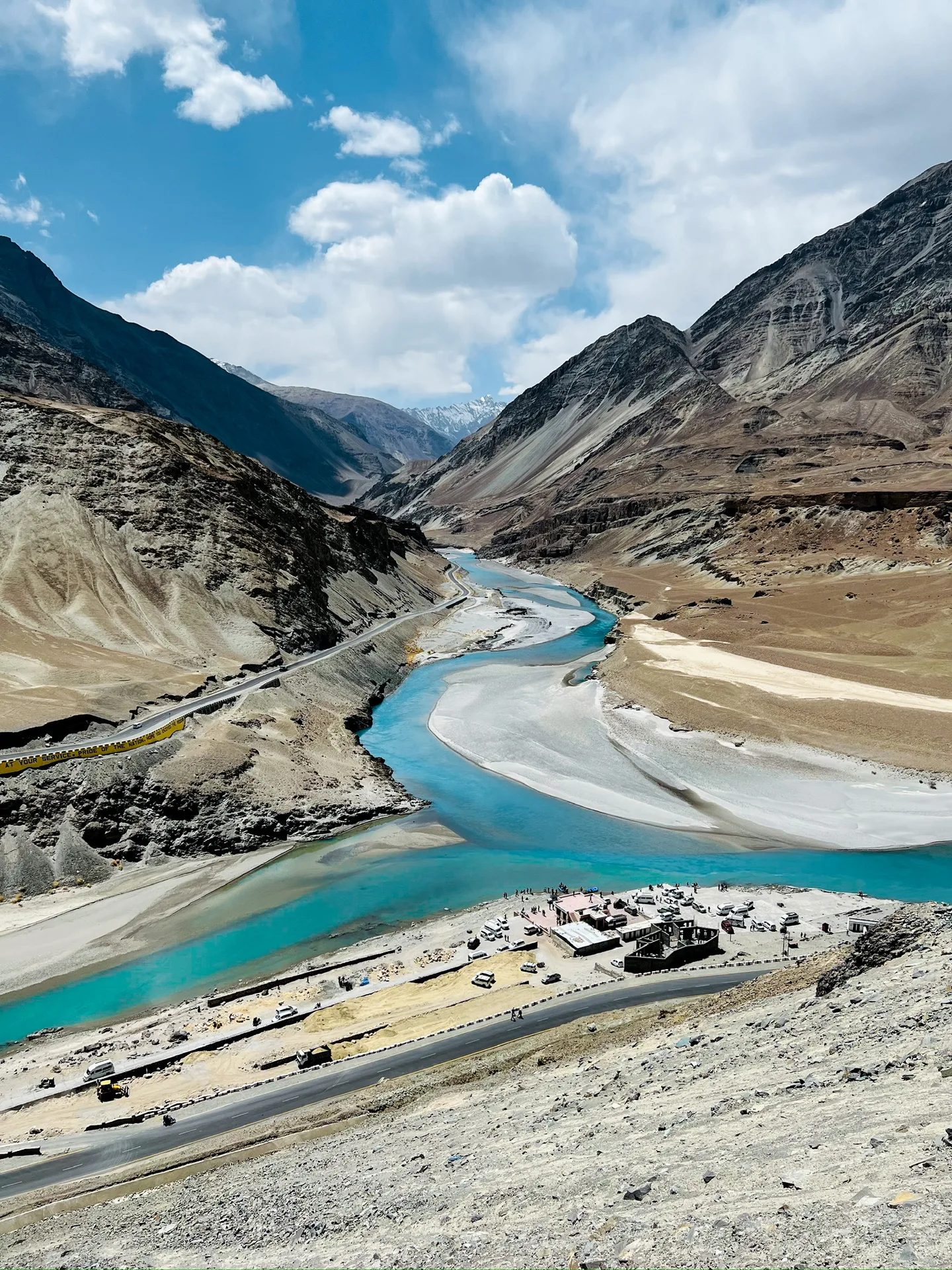Across the High Passes — Ladakh travel photo