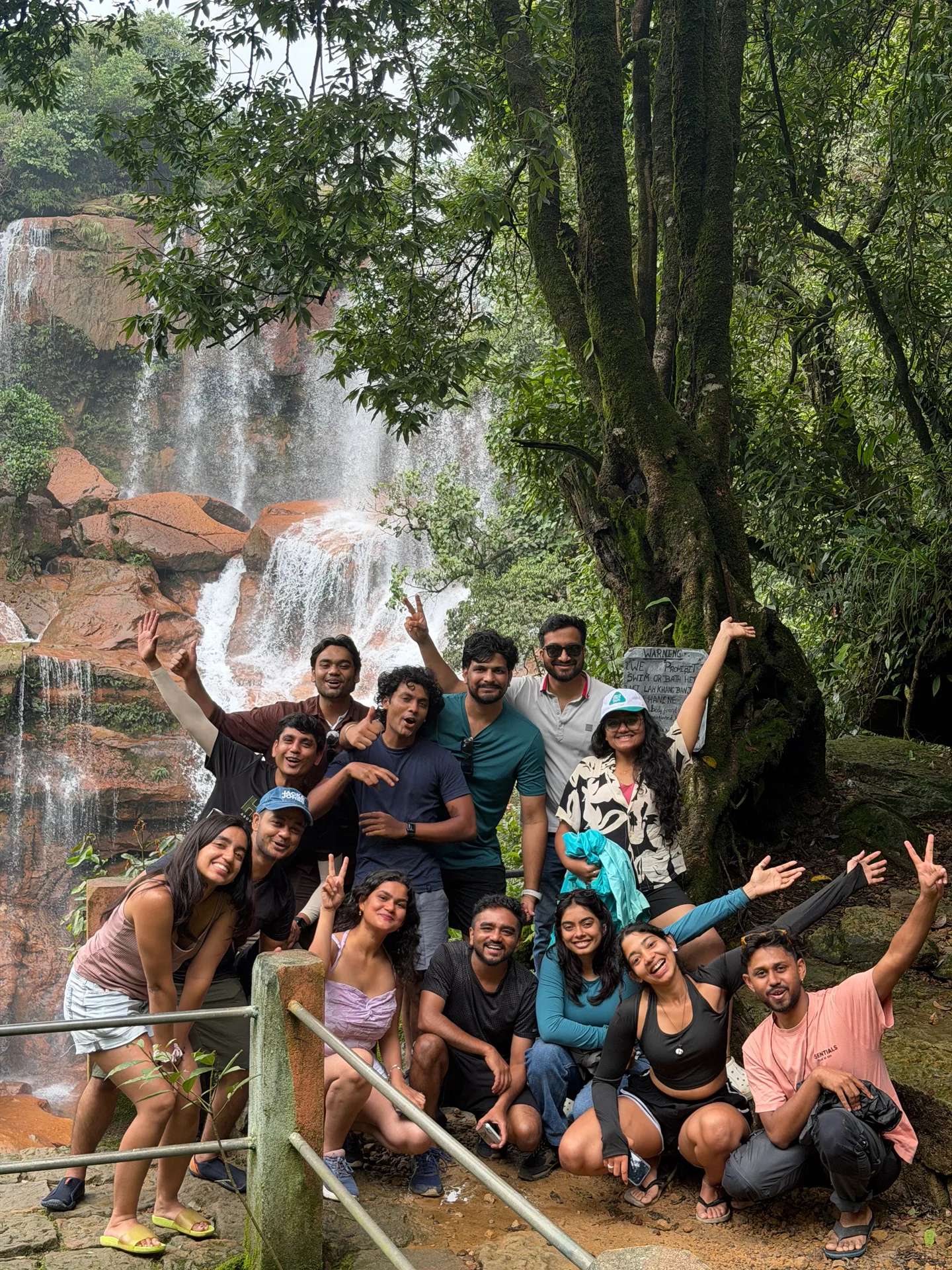Monsoon Meghalaya travel photo