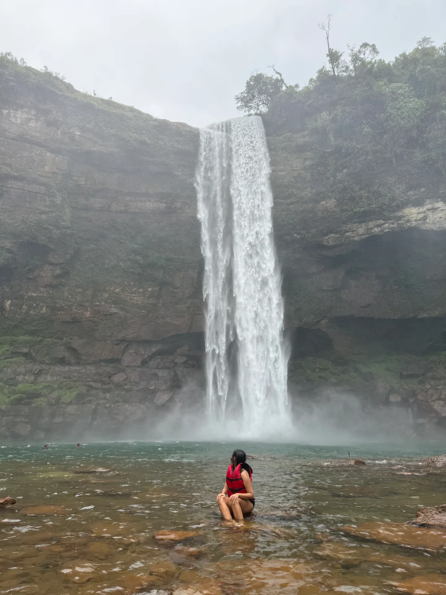 Monsoon Meghalaya travel photo