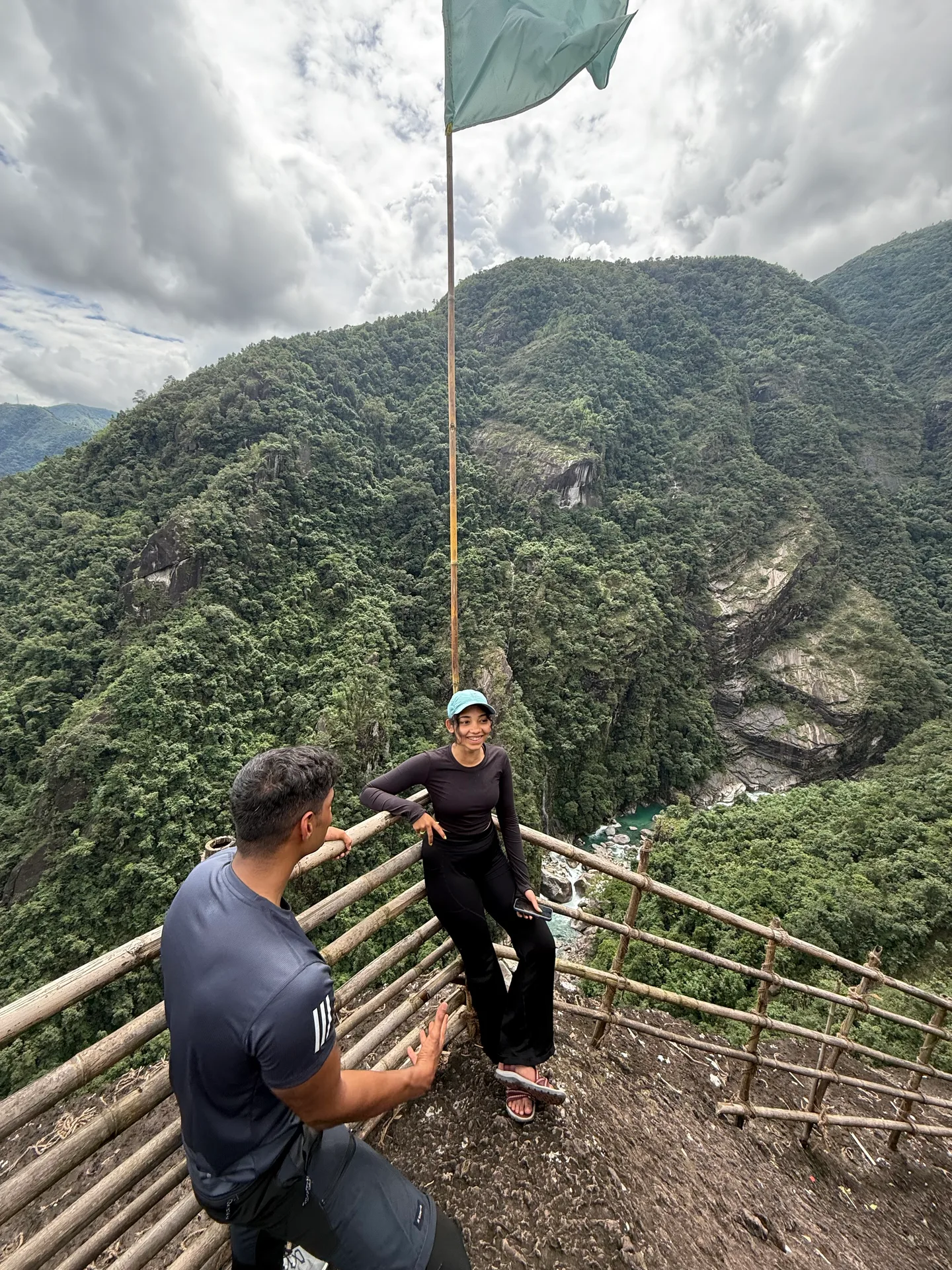 Monsoon Meghalaya travel photo