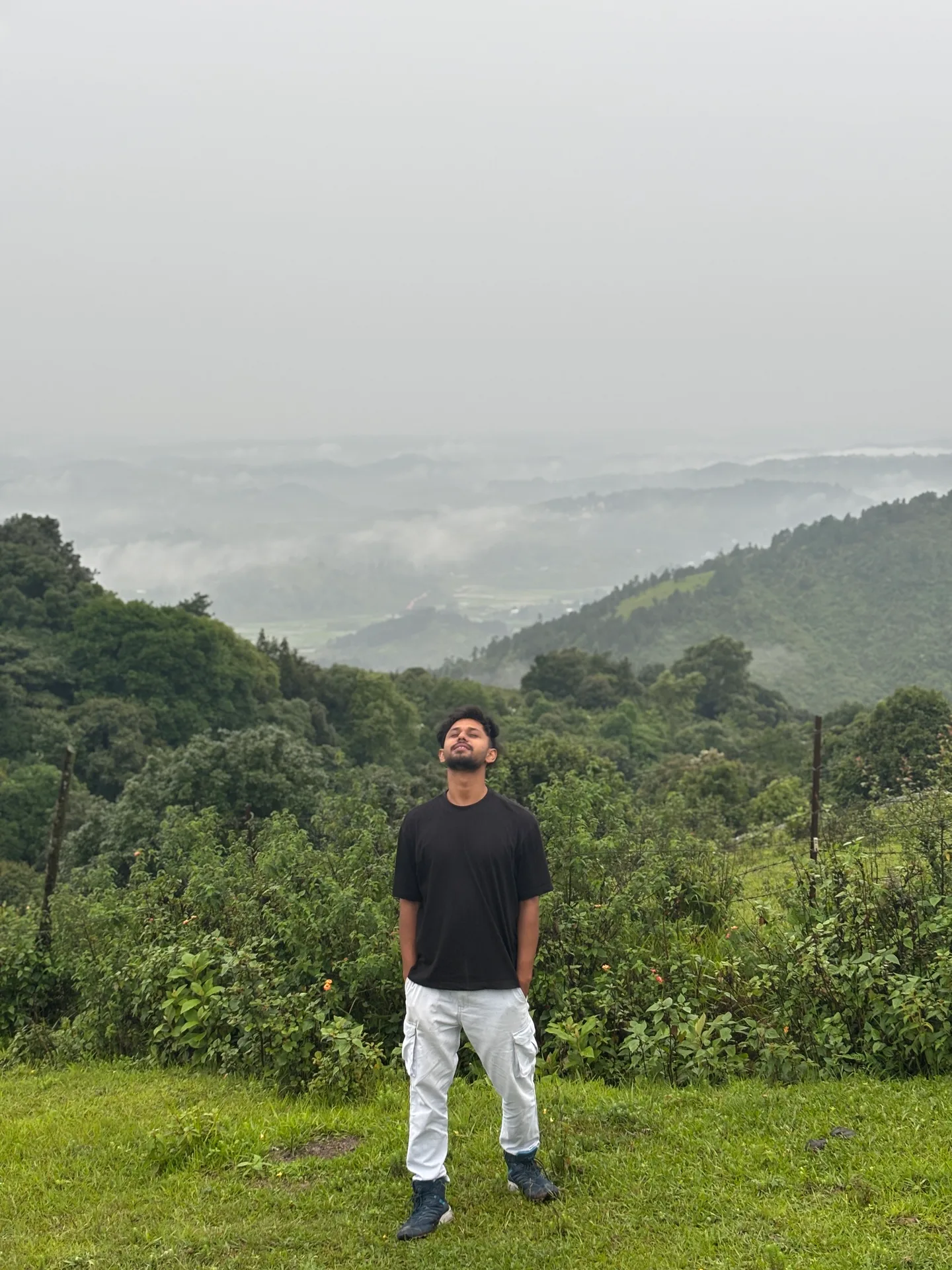 Monsoon Meghalaya travel photo